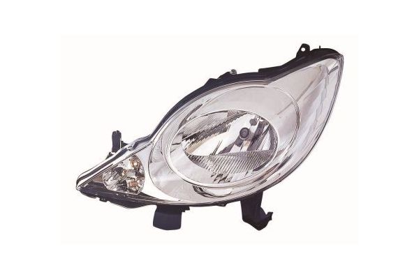 Far Sol Peugeot 107 (05.2005->)  DEPO 550-1139L-LD-EM