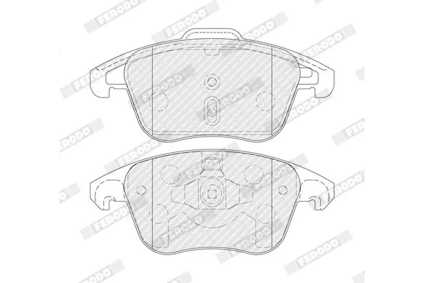 Fren Disk Balata Ön Peugeot 2008 / e-2008 (P1)(11.2019->)  KRAFTVOLL 07160089