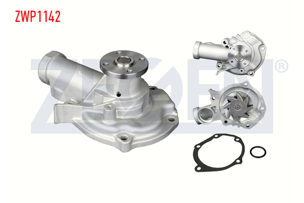 Devirdaim Su Pompası  Mitsubishi Lancer 4 Kapı/ Station W. (CS0A/W)(2003->)  ZEGEN ZWP1142