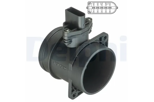 Hava Debimetresi  BMW M3 Serisi (E90)(2007->)  DELPHI AF10361-12B1