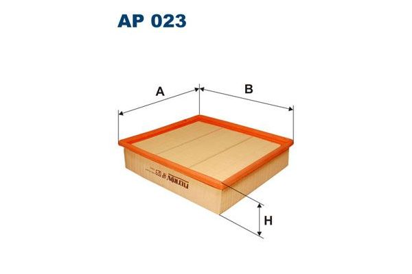 Hava Filtresi  MOTRIO 8550500442
