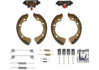 Fren Pabuçlu Balata Arka TRW BK1981  0