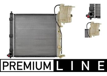 Su Radyatörü  MAHLE CR 679 000P  25310 2Y510 6385011601 A6385011601 A 638 501 16 01