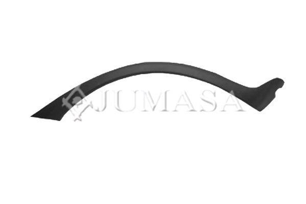 Çamurluk Kaplaması Arka Sağ EUROBUMP OPL13CO045