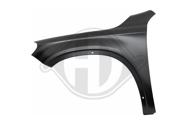 Çamurluk Ön Sol Mercedes GLA -Serisi (BM 156)(03.2014->)  EUROBUMP MER08GL004