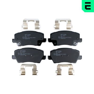 Fren Disk Balata Ön Kia Picanto (JA)(2017->)  OPTIMAL BP-12893