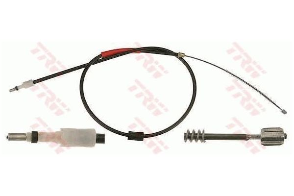 El Fren Teli Arka Sağ Peugeot 306 Cabriolet (S2)(04.1997->)  PSA ORJINAL 4745G1