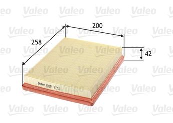 Hava Filtresi  VALEO 585735  281132G000 28113-2G000