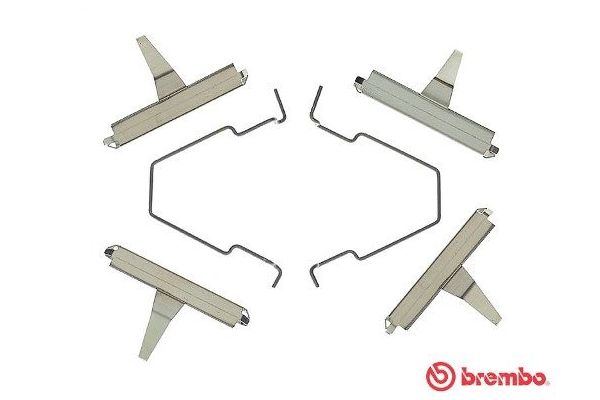 Aksesuar Seti Ön BREMBO A 02 243