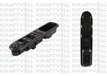 Cam Açma Düğmesi Ön Sol KRAFTVOLL 04050027  6490EH 6490.EH. 6554EH 6554.EH 6554QG 6554.QG 6490 EH 6554 EH 6554 QG