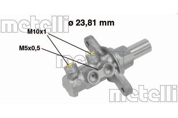 Fren Ana Merkez  METELLI 05-0680