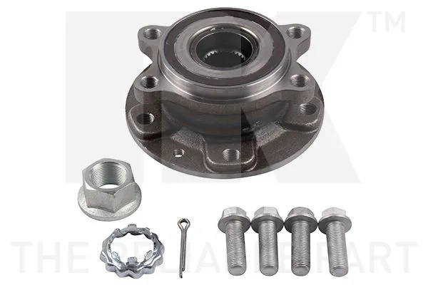 Teker Rulmanı Ön Sağ veya Sol Nissan Townstar Kapalı kasa (01.2022->)  MAHER 11719