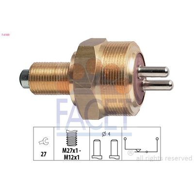 Geri Vites Müşürü  FACET 7.6100