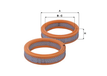 Hava Filtresi  FUJI FH10100  7579590 4361617 1444N3 4321698 4321699 4363560 4370749 4371572 4393608 5889202 71736156 5003229 5014774 9974375 SE020022203A XE020022203A 1444-N3 0004321698