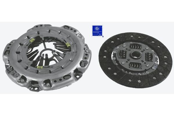 Debriyaj Seti  Mercedes C -Serisi Sedan (BM 203)(02.2000->)  SACHS 3000 951 802