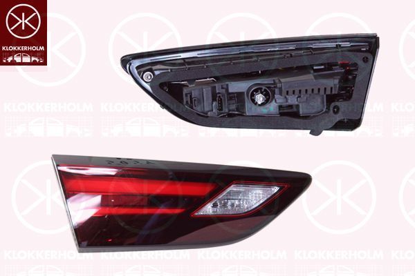 Stop Lambası İç Sol OPEL ORJINAL 13401166