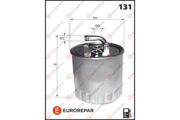 Yakıt Filtresi  EUROREPAR E148144