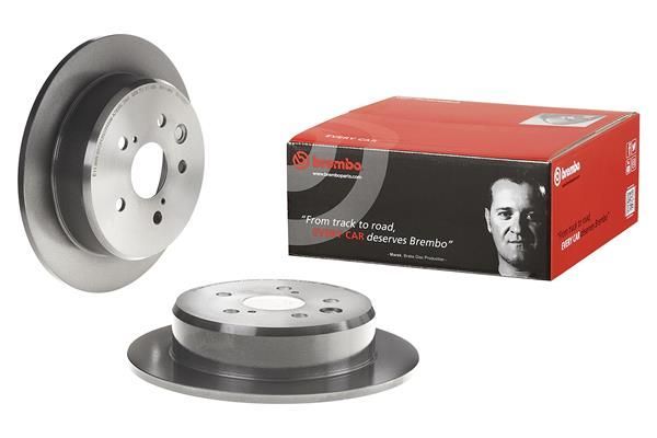 Fren Disk Ayna Arka Sağ ve Sol Lexus IS (DS2/IS2)(2005->)  BREMBO 08.A635.11