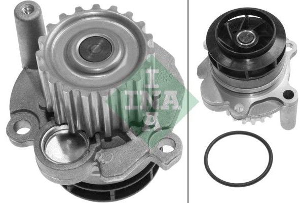 Devirdaim Su Pompası  Audi A6 Sedan (4FC)(10.2008->)  INA 538 0089 10