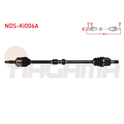 Aks Komple Ön Sağ NAGAMA NDS-KI006A