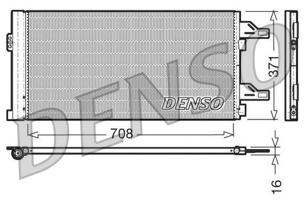Klima Radyatörü  DENSO DCN07002