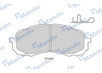 Fren Disk Balata Ön MANDO MBF015828  MBF015828 26296AE190 26296AE200 26296FG000 26296FG001