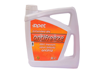 Antifriz Extended Life Antifreeze (3 Lt)  OPET EXT 3 LT  