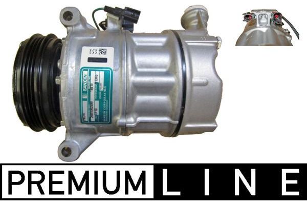 Klima Kompresörü  Volvo S60 Cross Country (03.2015->)  MAHLE ACP 1190 000P