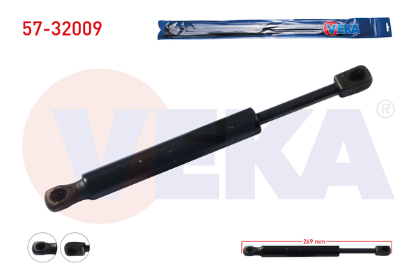 Motor Kaput Amortisörü Sağ VEKA 57-32009