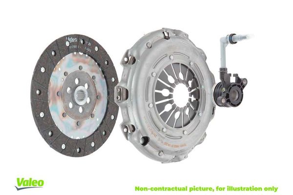 Debriyaj Seti  Mercedes Vito Mixto (447)(07.2014->)  VALEO 834097