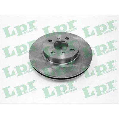 Fren Disk Ayna Ön Sağ ve Sol Toyota Corolla (E10)(1993->)  LPR T2071V