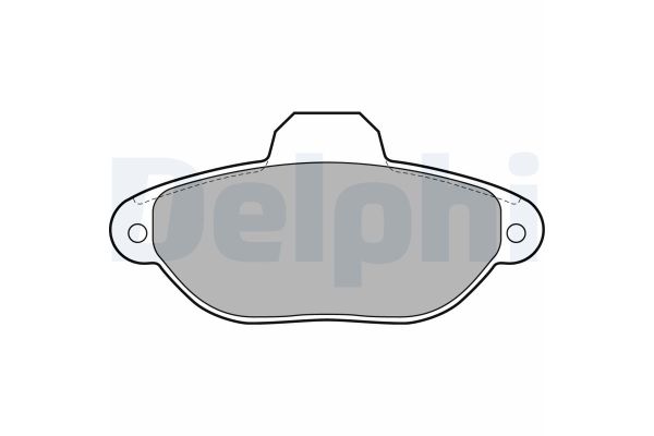 Fren Disk Balata Ön Fiat Panda (169)(09.2003->)  DELPHI LP2013