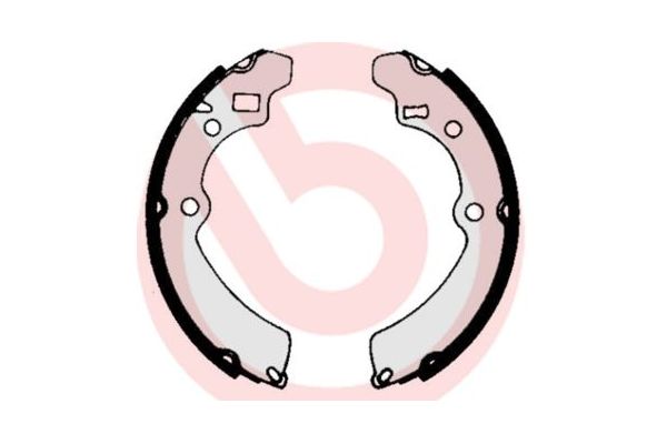 El Fren Balatası  BREMBO S 79 512