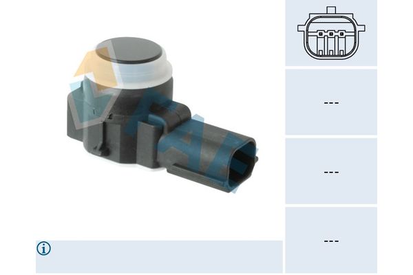 Park Sensörü  Opel Insignia B Grand Sport (2017->)  OPEL ORJINAL 23428268