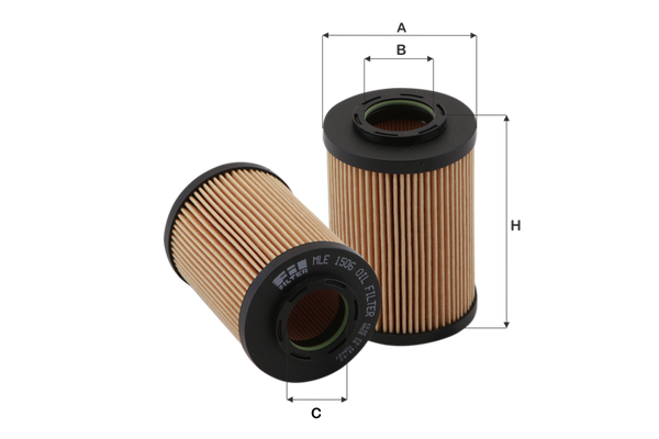 Yağ Filtresi  Hyundai Santa Fe (CM)(2006->)  FIL FILTRE MLE 1506