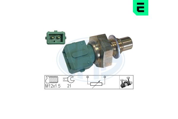 Hararet Müşürü  Peugeot 605 (08.1989->)  ERA 330110