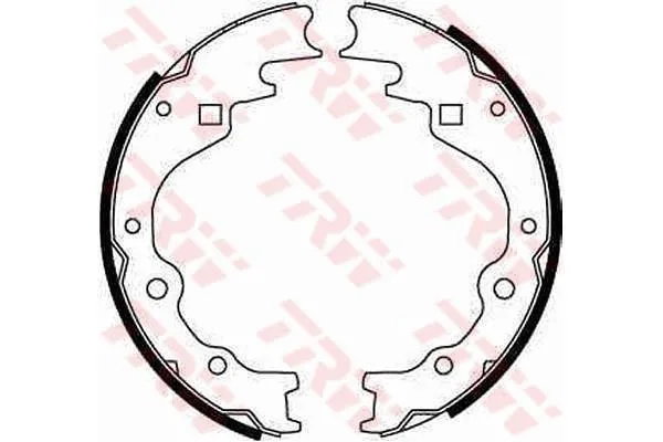 Fren Pabuçlu Balata Arka OTOZONE FPA8006