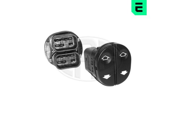 Cam Açma Düğmesi Ön Sol Ford Fiesta Courier (1996->)  ERA 662220