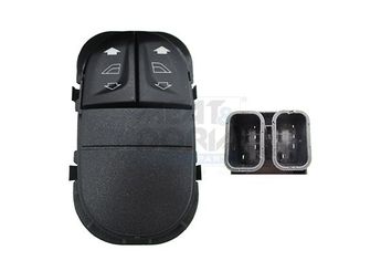 Cam Açma Düğmesi Ön Sağ veya Sol ZEGEN ZSW1587  7248362 14529 95AG14529BA 95AG-14529-BA