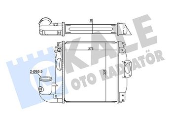Turbo Radyatörü  KALE 350765  179400L010