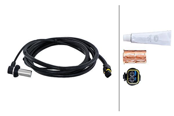 Abs Sensörü Ön Sağ veya Sol HELLA 6PU 230 048-521