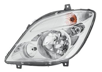 Far Lambası Sol HELLA 1EB 247 012-051  A9068200161 9068200561 906 820 05 61 A9068200561 A 906 820 05 61 A  906820056164 A   906 820 05 61 64