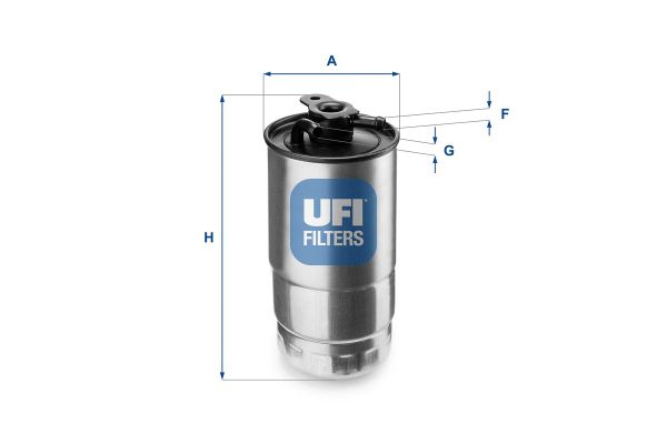 Yakıt Filtresi  WEGNA WF4055