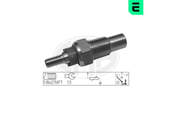Hararet Müşürü  Ford Escort Cabrio (1991->)  ERA 330101