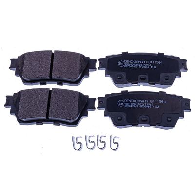 Fren Disk Balata Arka SWAG 33 11 4455