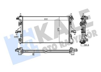 Su Radyatörü  KALE 285500  17107544668 17101439103 1362308080 13.623.080.80 1330Q2 1330.Q2 1330Q3 1330.Q3 1330Z4 1330.Z4 1342588080 1349207080