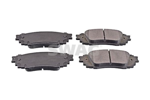 Fren Disk Balata Arka Toyota C-HR (X10)(10.2016->)  SWAG 33 10 6322