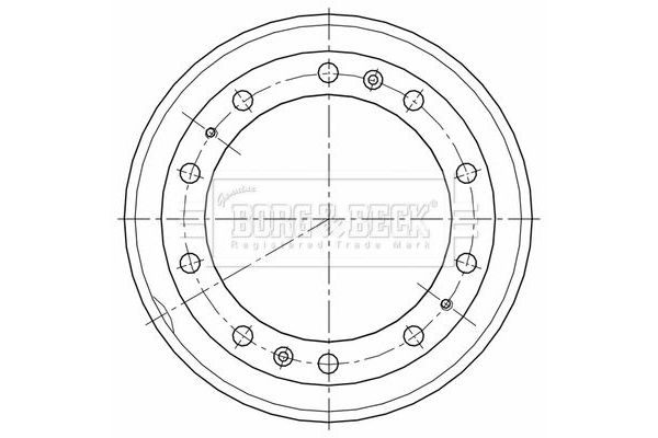 Kampana Arka Sağ veya Sol IVECO ORJINAL 42118427