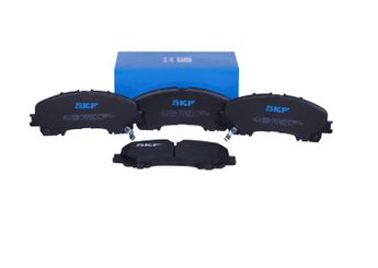 Fren Disk Balata Arka SKF VKBP 81327 A  D10604GA0A D1060-4GA0A D10604GA5A D1060-4GA5A D10604GS1B D10605NA0A 410608710R 41060-8710R D10604CC0A D1060-4CC0A D10604GA0J D1060-4GA0J 4010607185R 4010 607 185R 410607185R 4106 071 85R 4106 087 10R