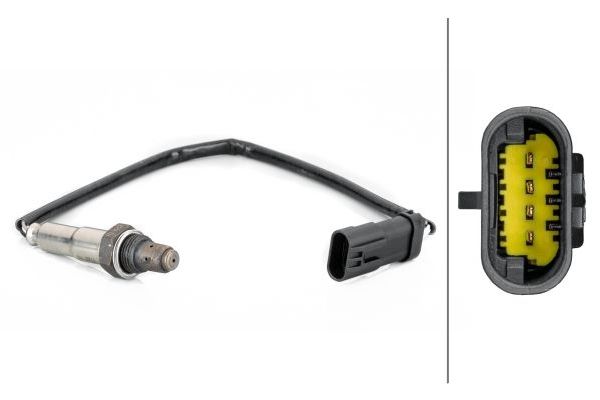 Oksijen (Lambda) Sensörü  HELLA 6PA 358 103-291